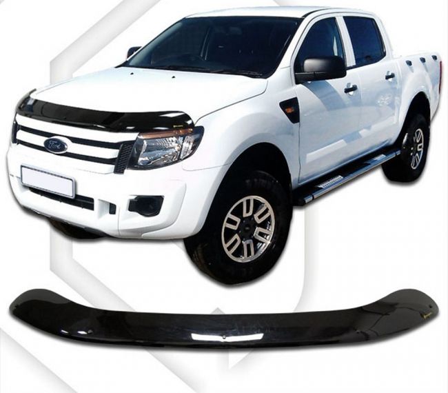  Deflettori frontali per FORD Ranger Double Cab 2012-2015